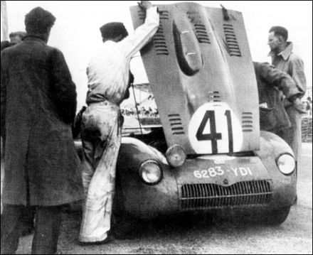 Auguste Lachaize i Albert Debille – D.B.Citroen.